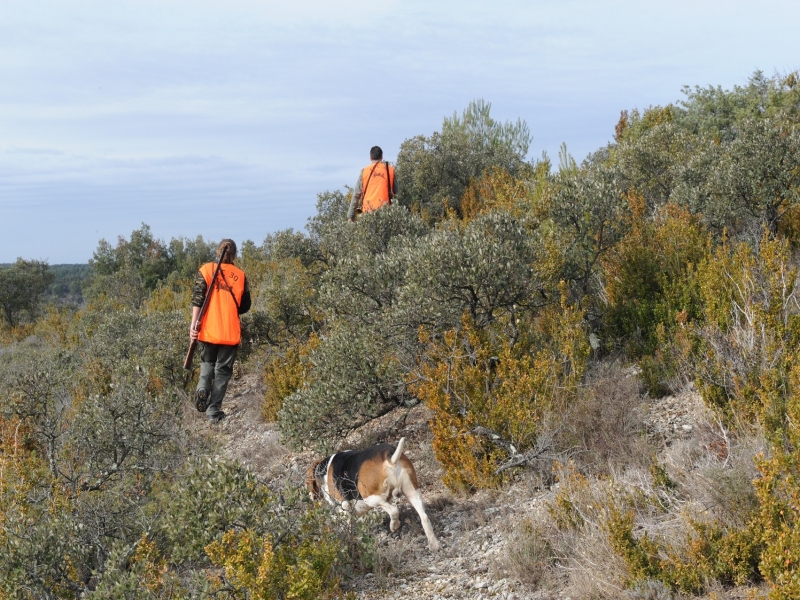 Casquette pour la chasse du gibier d'eau